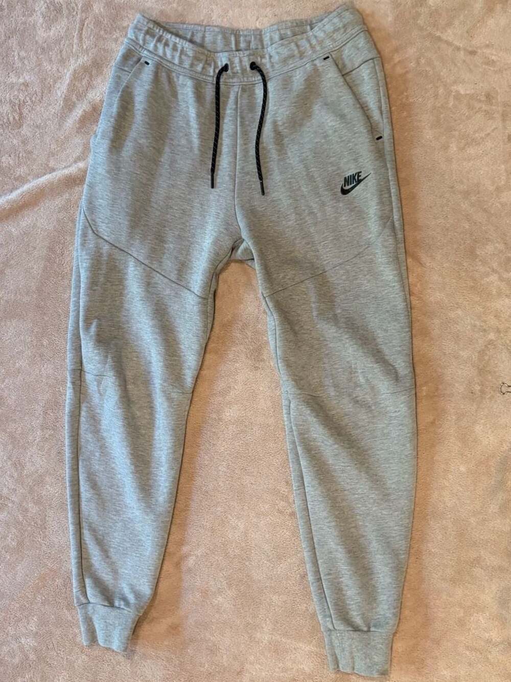 Nike Tech Fleece Jogger Sweatpants Gray Men's Size S